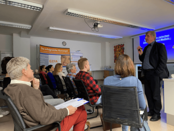 DROS®-Workshop in München am 21.-22. April 2023 mit Prof. Dr. Dr. h.c. Georg Meyer aus Greifswald.